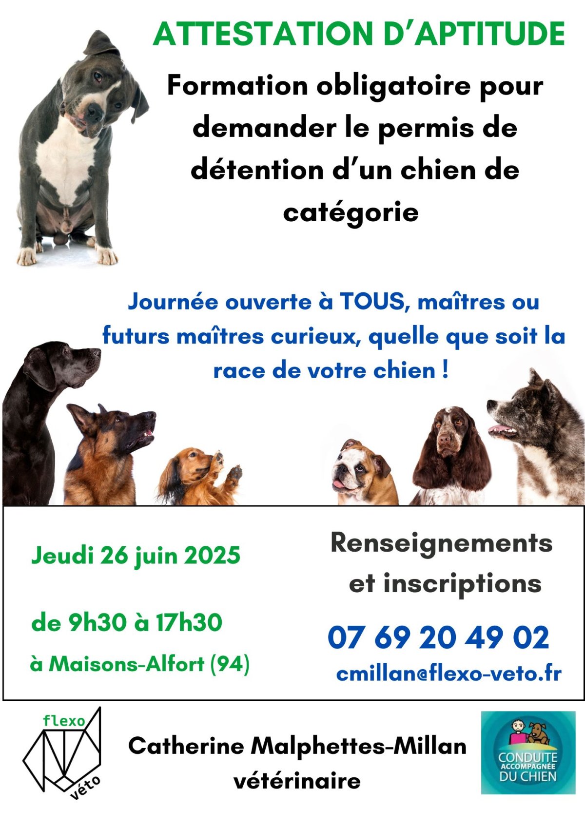  Nouvelle journée de formation des maîtres : jeudi 26 juin 2025 à Maisons-Alfort 94 